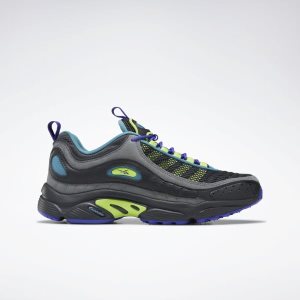 Reebok Daytona DMX II Turnschuhe Damen - Grau/Lila - DE 385-MSX